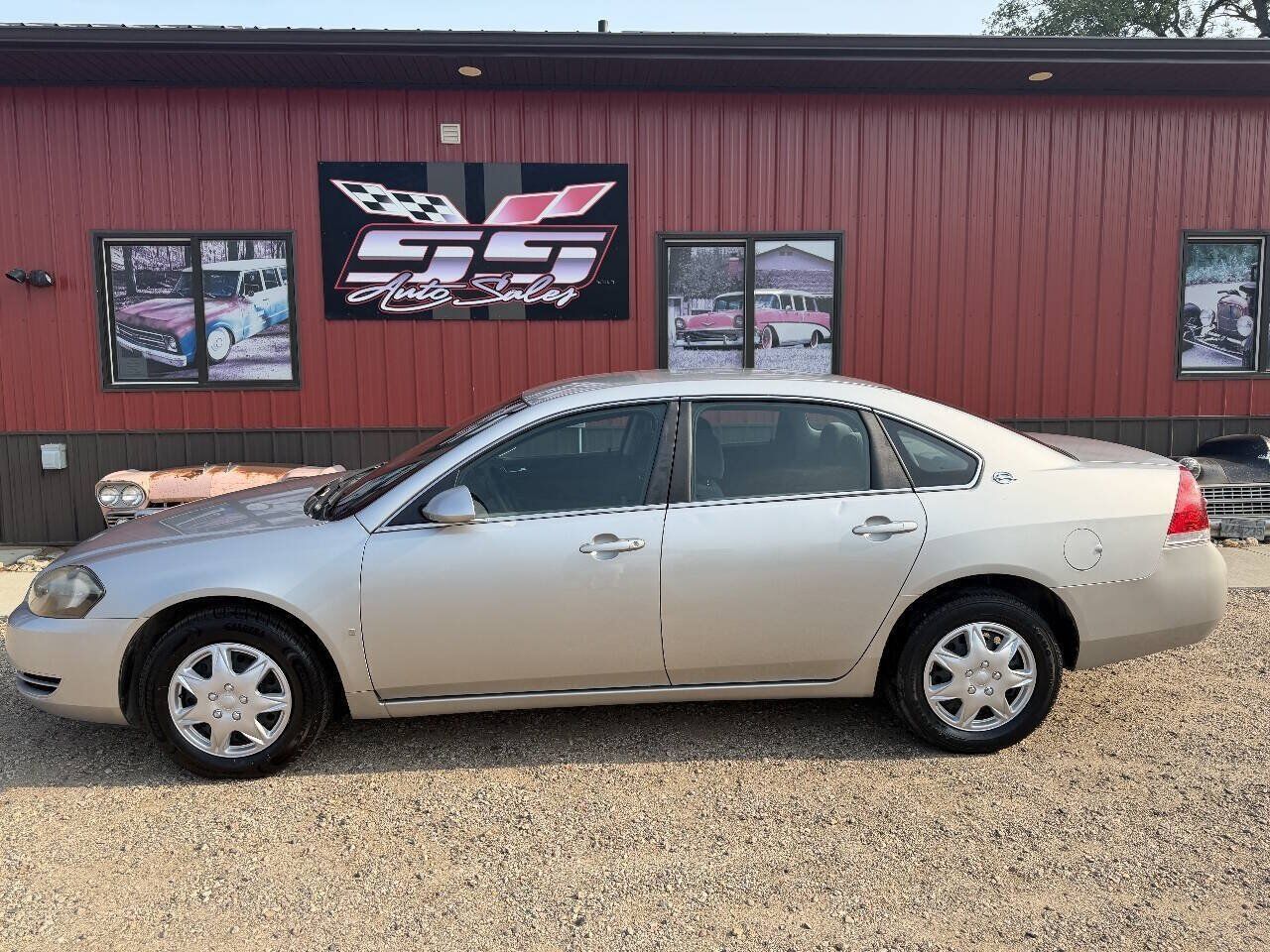 2008 CHEVROLET Impala