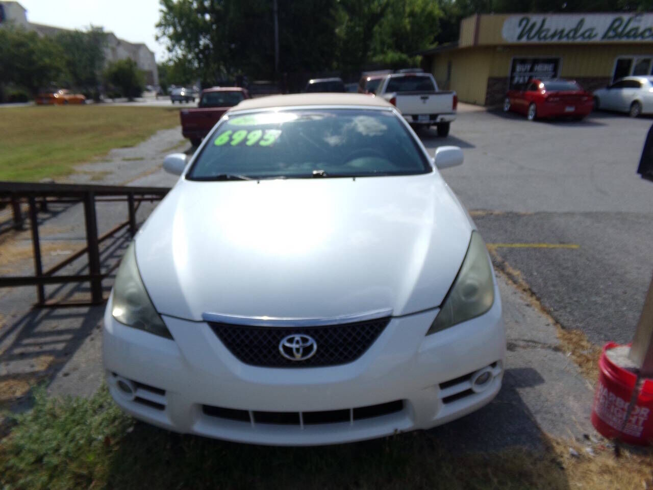 2007 TOYOTA Camry Solara