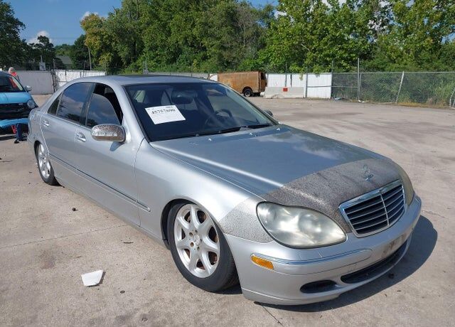 2004 MERCEDES-BENZ S-Class