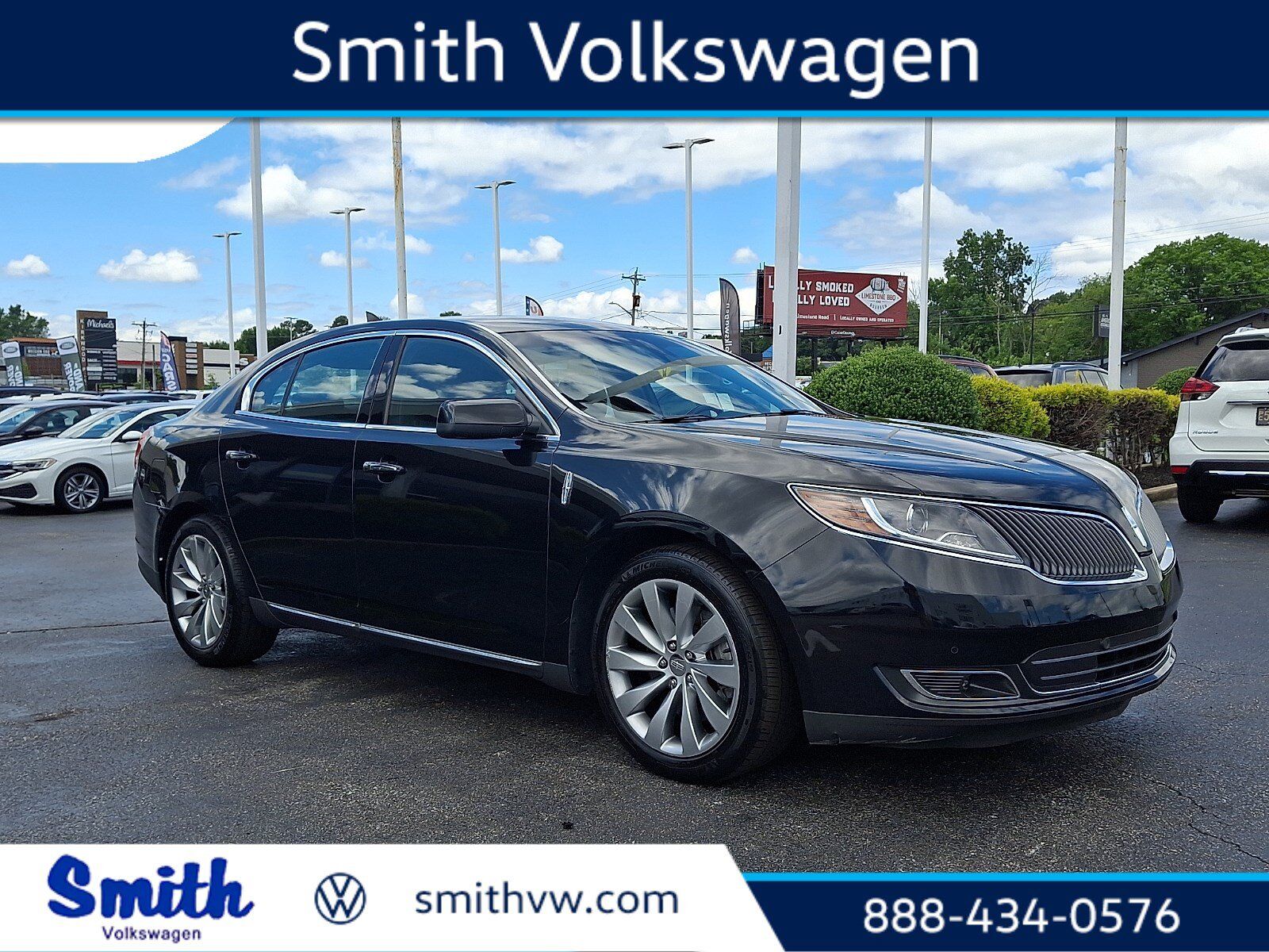 2015 LINCOLN MKS