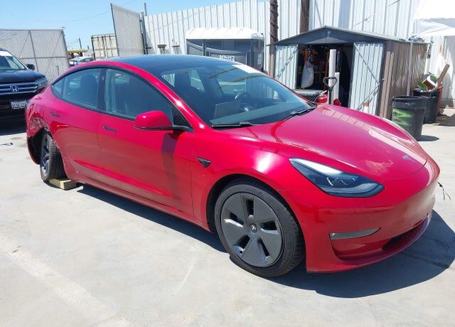 2021 TESLA Model 3