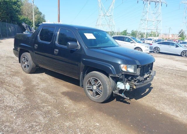 2013 HONDA Ridgeline
