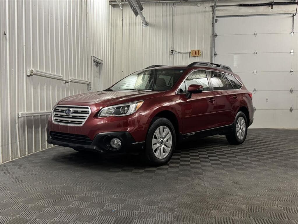 2017 SUBARU Outback