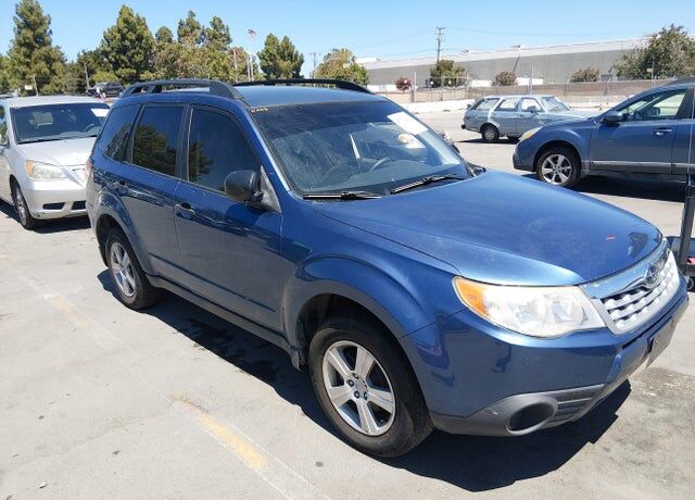 2012 SUBARU Forester