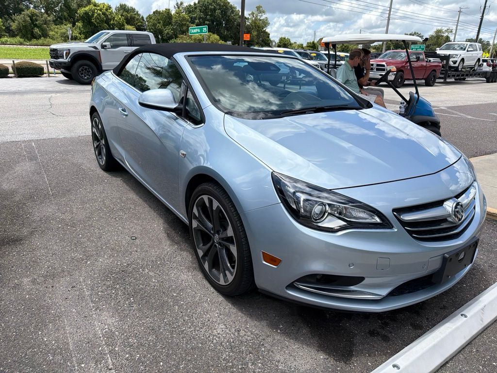 2017 BUICK Cascada