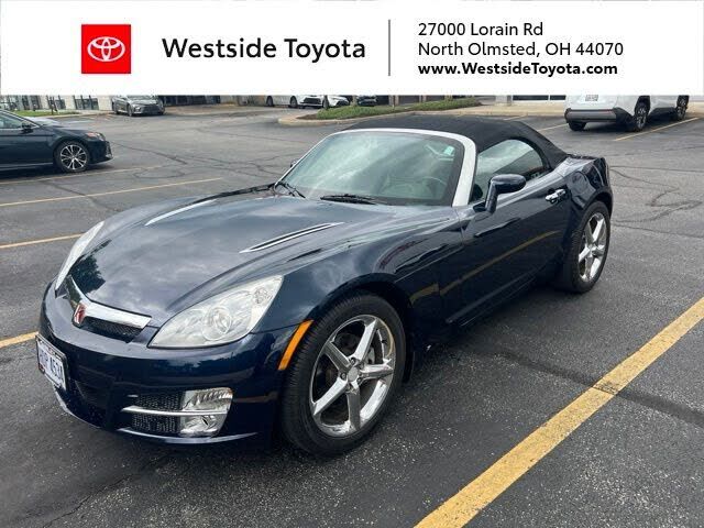 2007 SATURN Sky