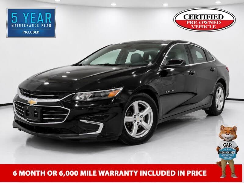 2017 CHEVROLET Malibu