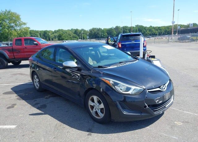 2014 HYUNDAI Elantra