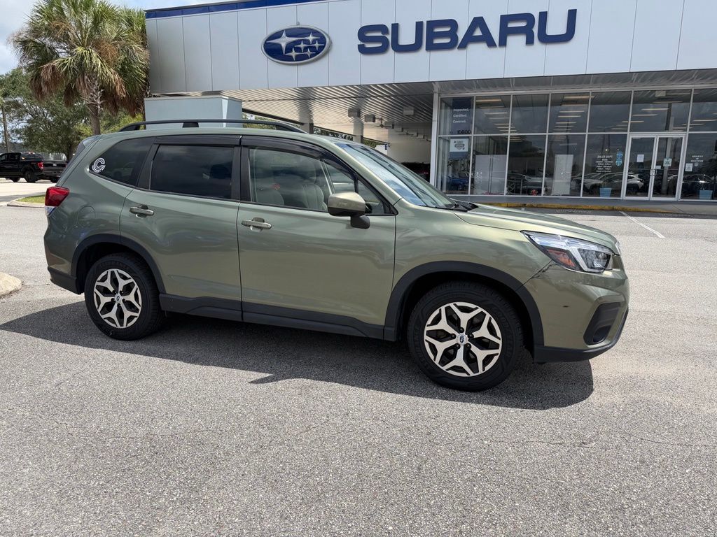 2021 SUBARU Forester
