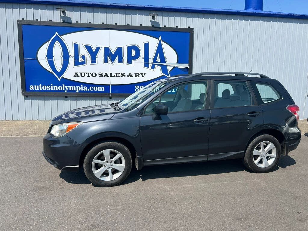 2015 SUBARU Forester