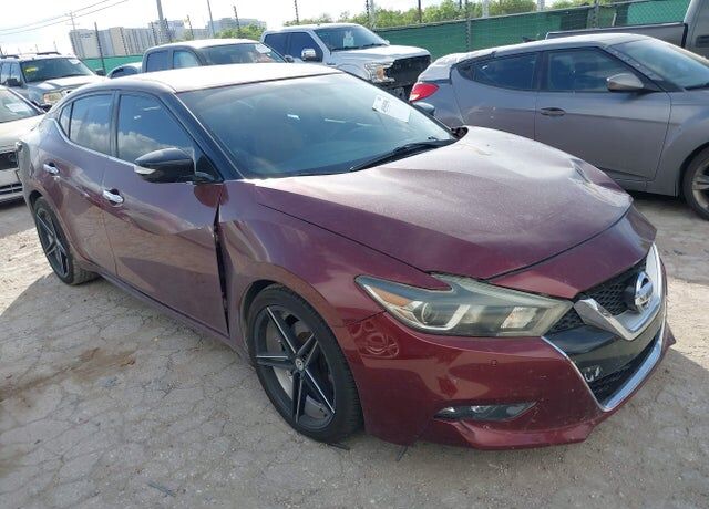 2016 NISSAN Maxima