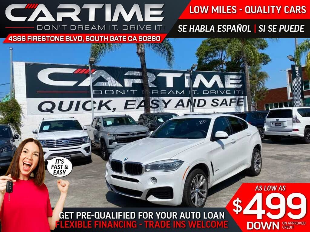 2016 BMW X6