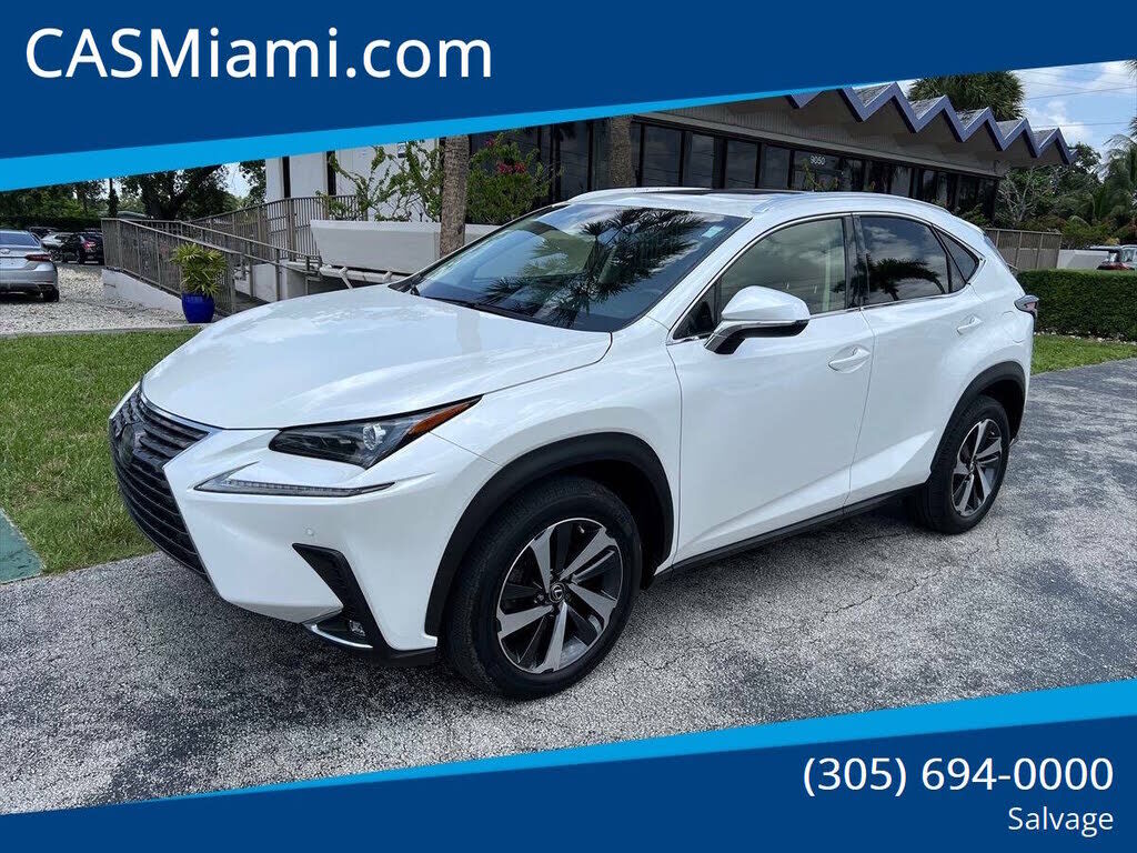 2019 LEXUS NX