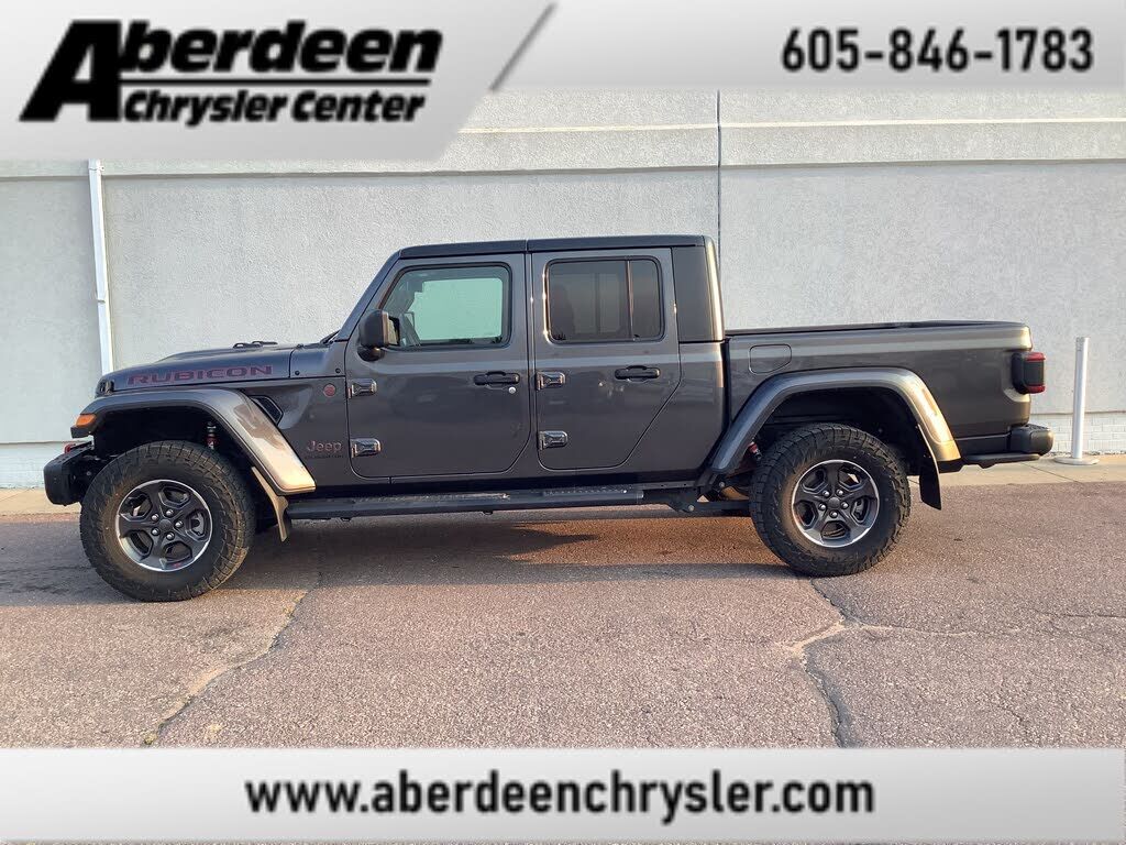 2021 JEEP Gladiator