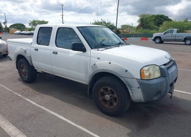 2002 NISSAN Frontier
