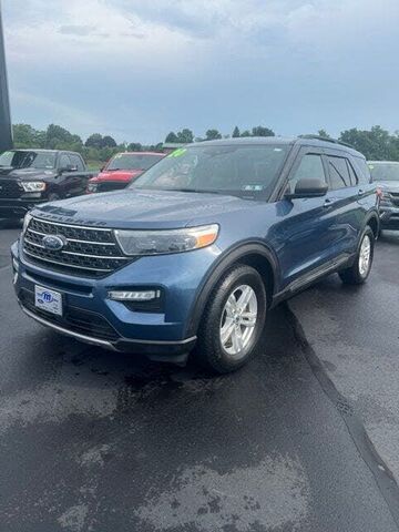 2020 FORD Explorer