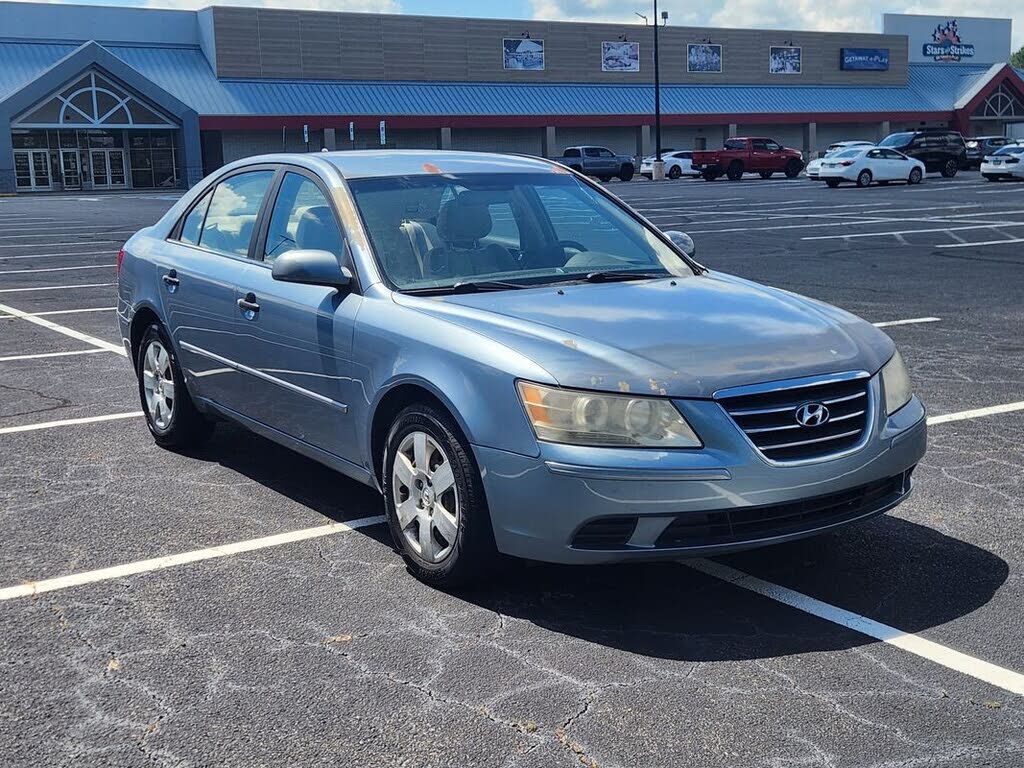 2009 HYUNDAI Sonata