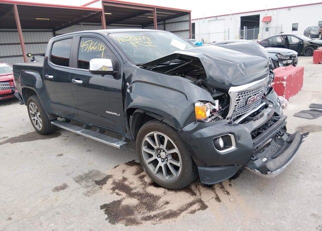 2018 GMC Canyon