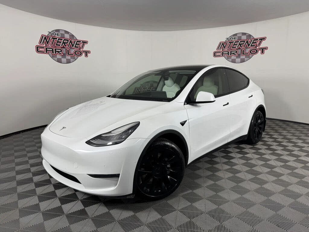 2020 TESLA Model Y