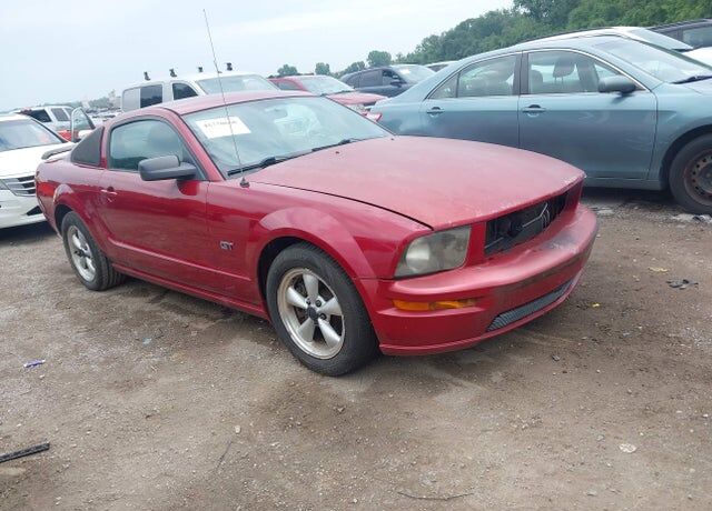 2008 FORD Mustang