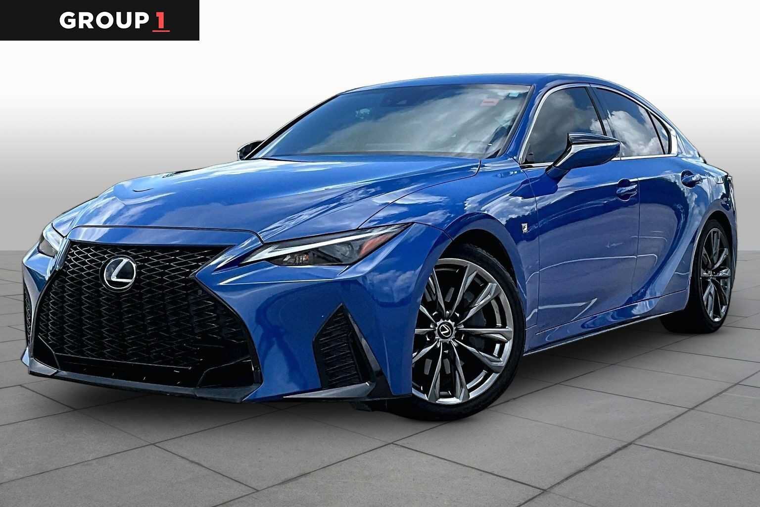 2021 LEXUS IS