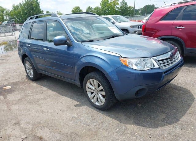 2012 SUBARU Forester