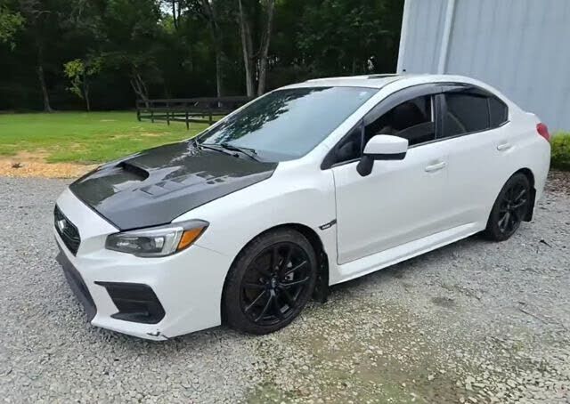 2019 SUBARU WRX