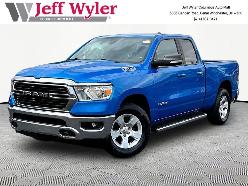 2021 RAM 1500
