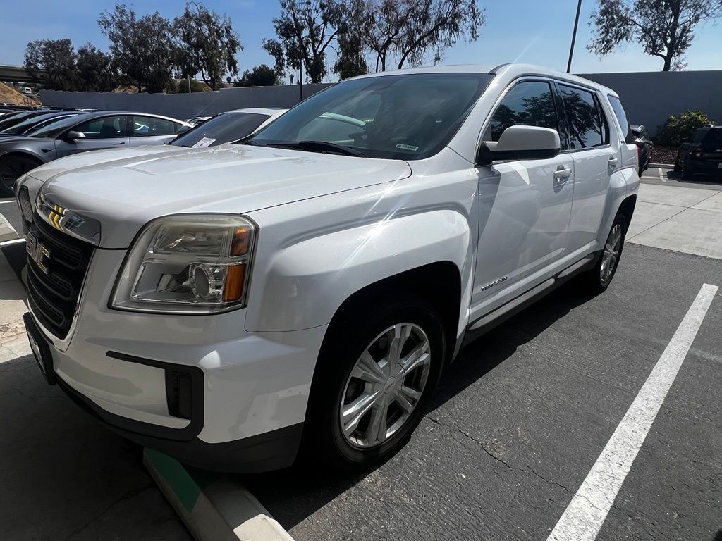 2017 GMC Terrain