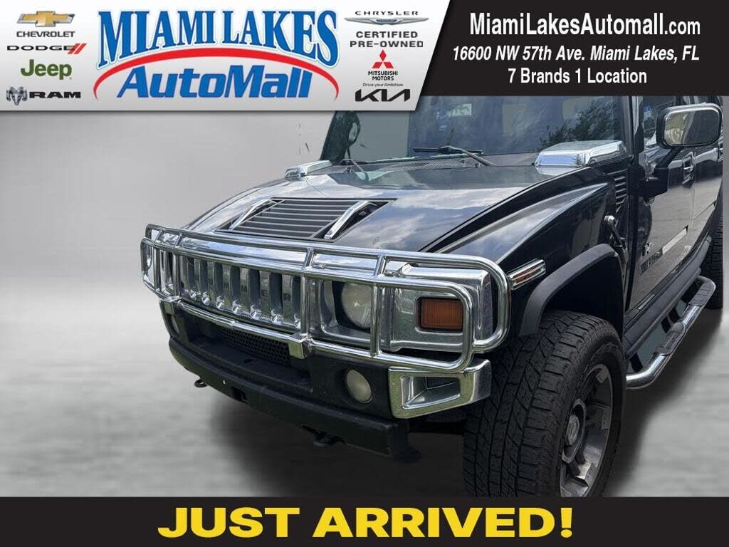 2005 HUMMER H2