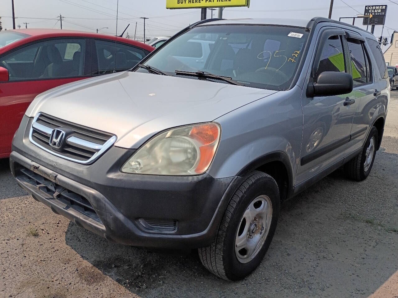 2002 HONDA CR-V