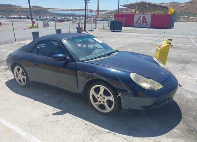 2000 PORSCHE 911