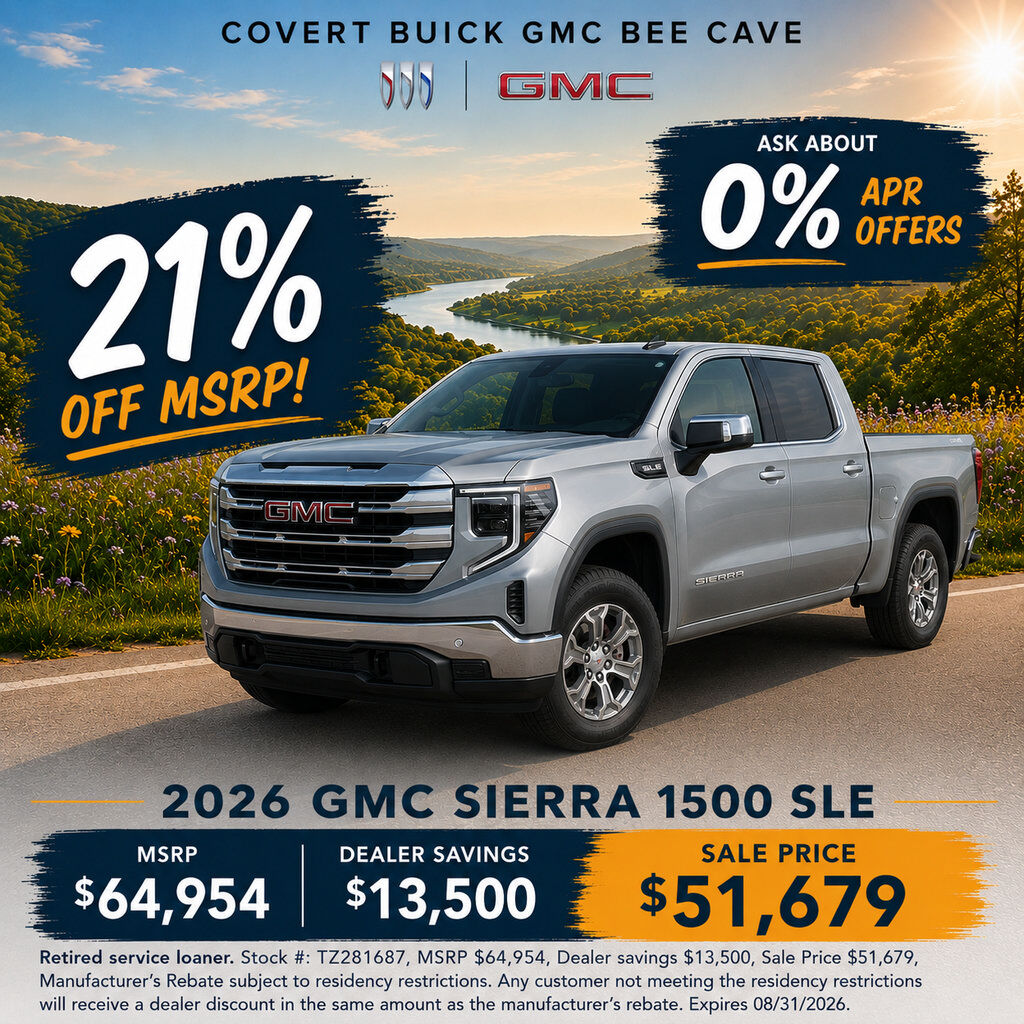 2026 GMC Sierra