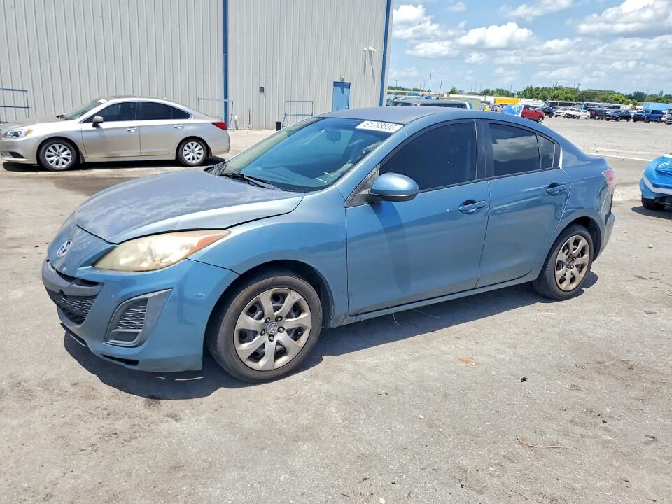 2011 MAZDA Mazda3