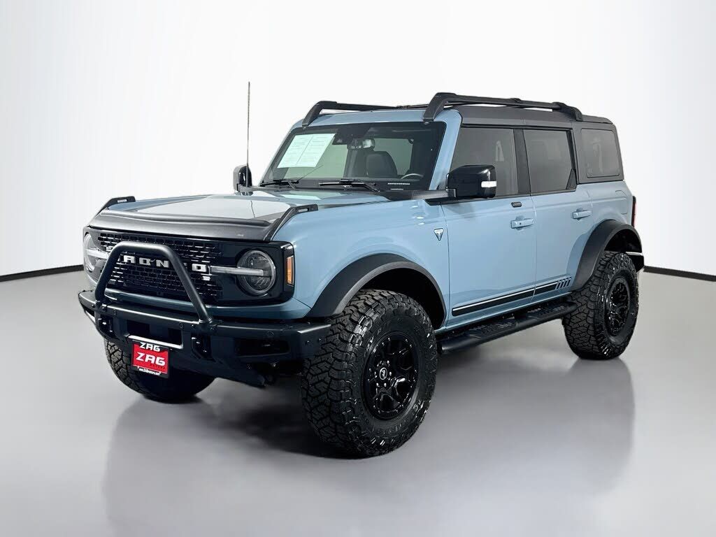 2021 FORD Bronco