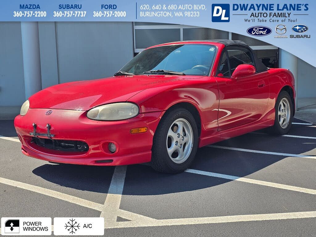 2000 MAZDA MX-5