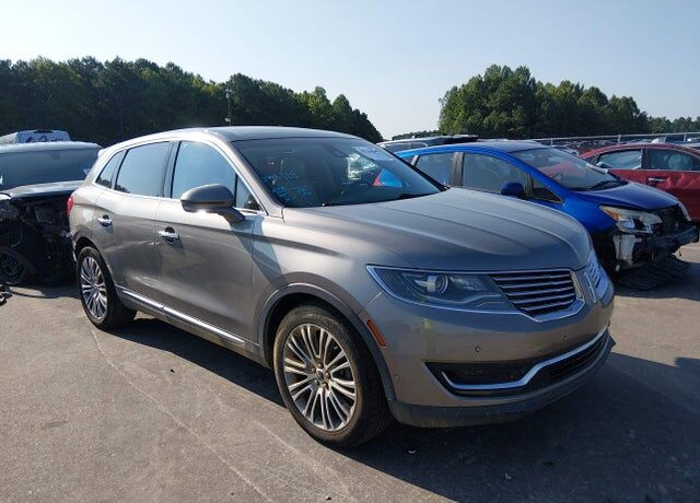 2016 LINCOLN MKX