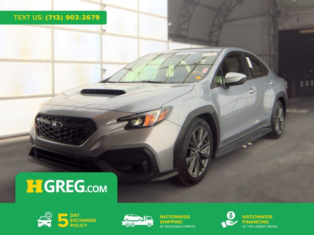 2024 SUBARU WRX