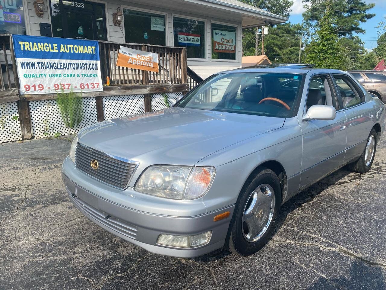1999 LEXUS LS