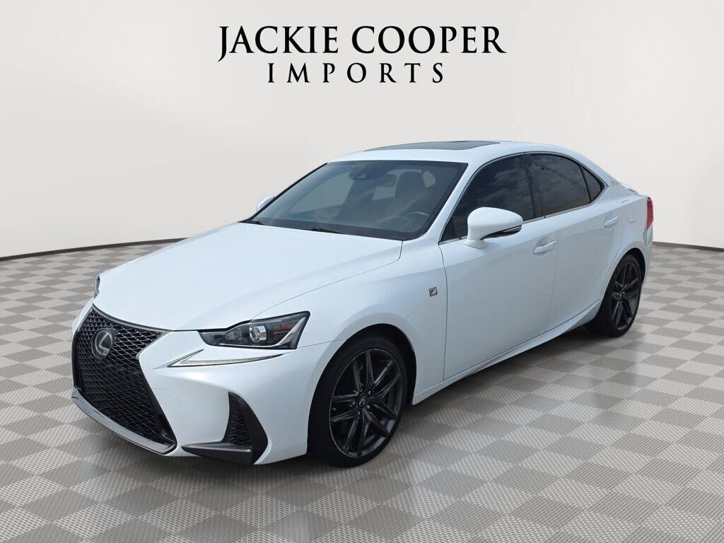 2017 LEXUS IS