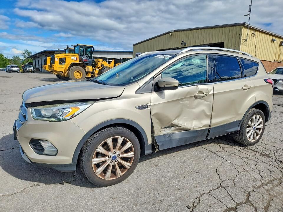 2017 FORD Escape
