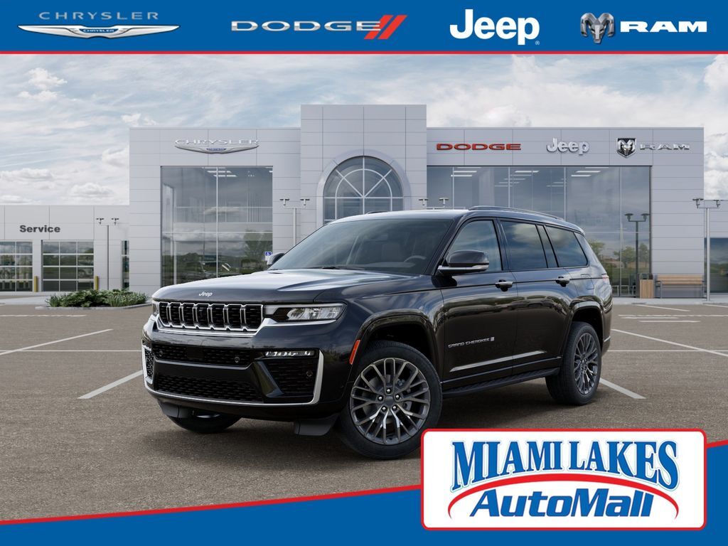 2026 JEEP Grand Cherokee L