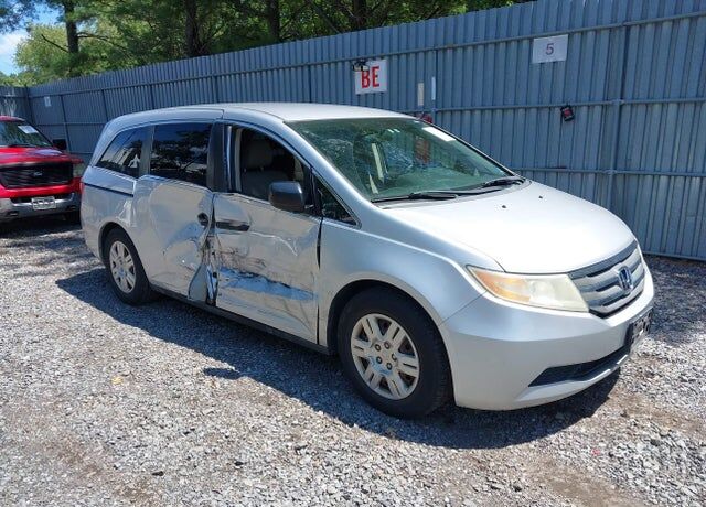 2012 HONDA Odyssey
