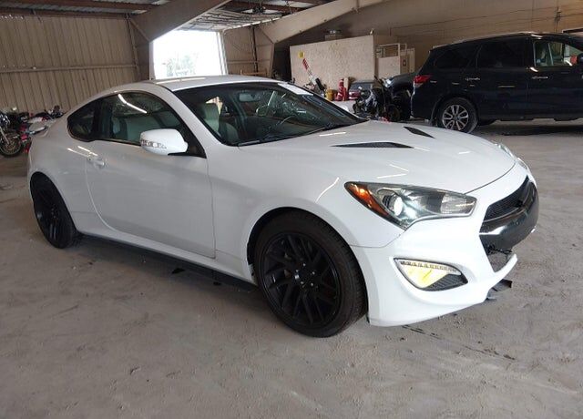 2015 HYUNDAI Genesis Coupe