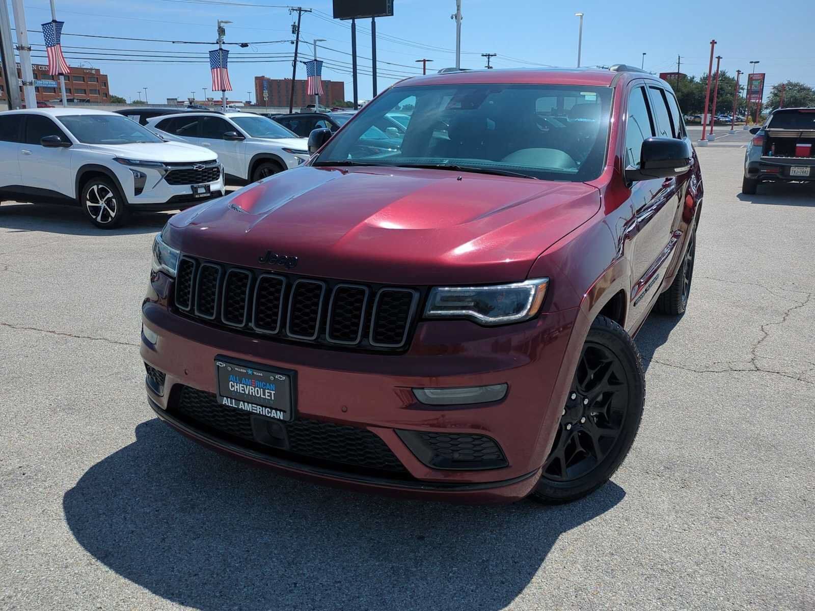 2021 JEEP Grand Cherokee