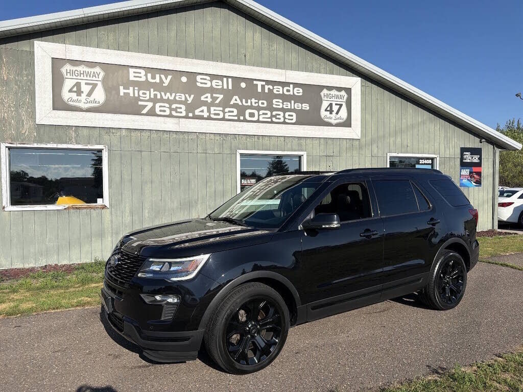 2019 FORD Explorer