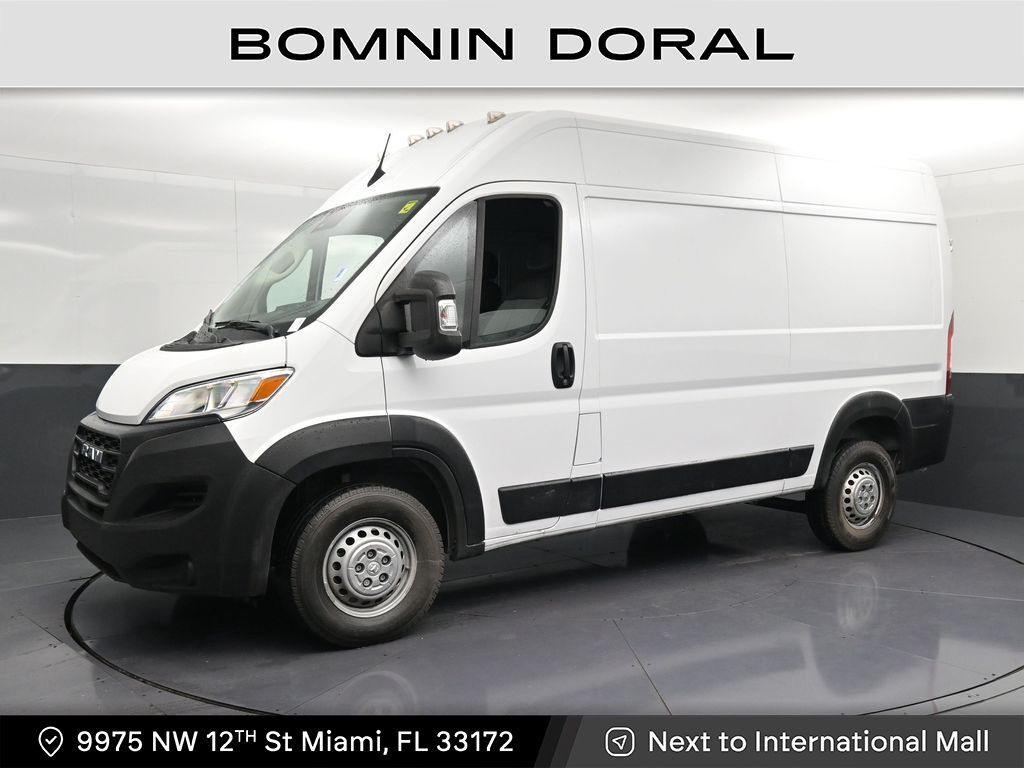 2025 RAM Promaster 1500