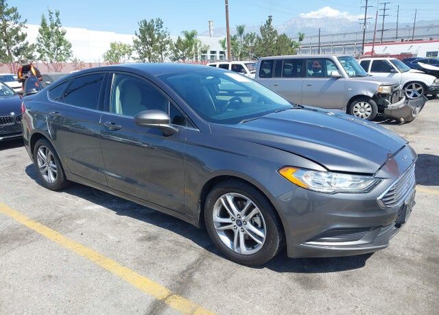 2018 FORD Fusion