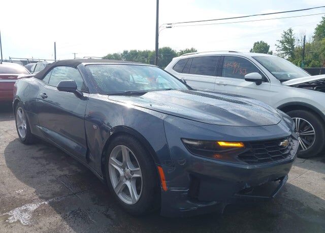 2022 CHEVROLET Camaro