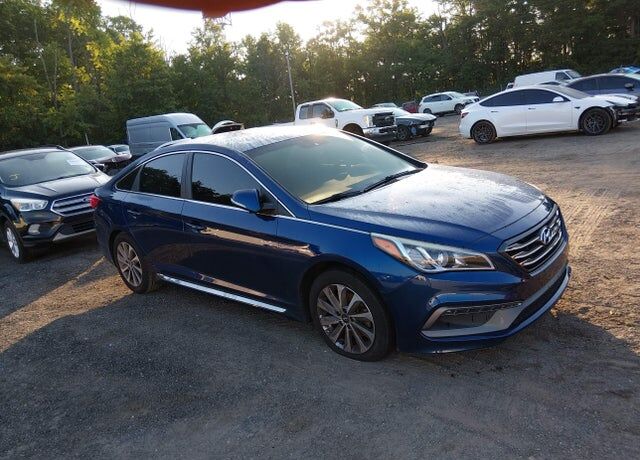 2017 HYUNDAI Sonata